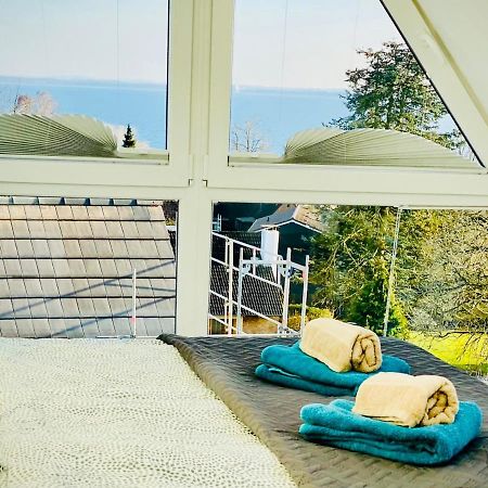 Fewo Seeblick - Familien - Hunde - Strandnah - Ostseeblick - Sauna & Wellness 지르크도르프 외부 사진