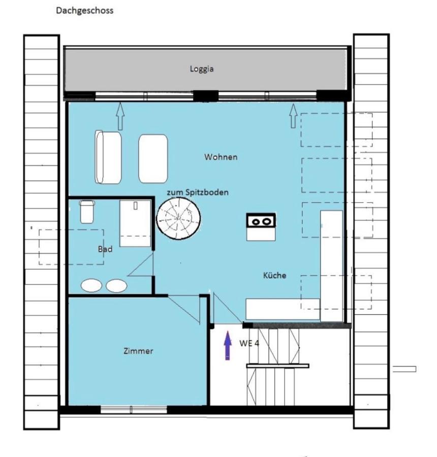 Fewo Seeblick - Familien - Hunde - Strandnah - Ostseeblick - Sauna & Wellness 지르크도르프 외부 사진