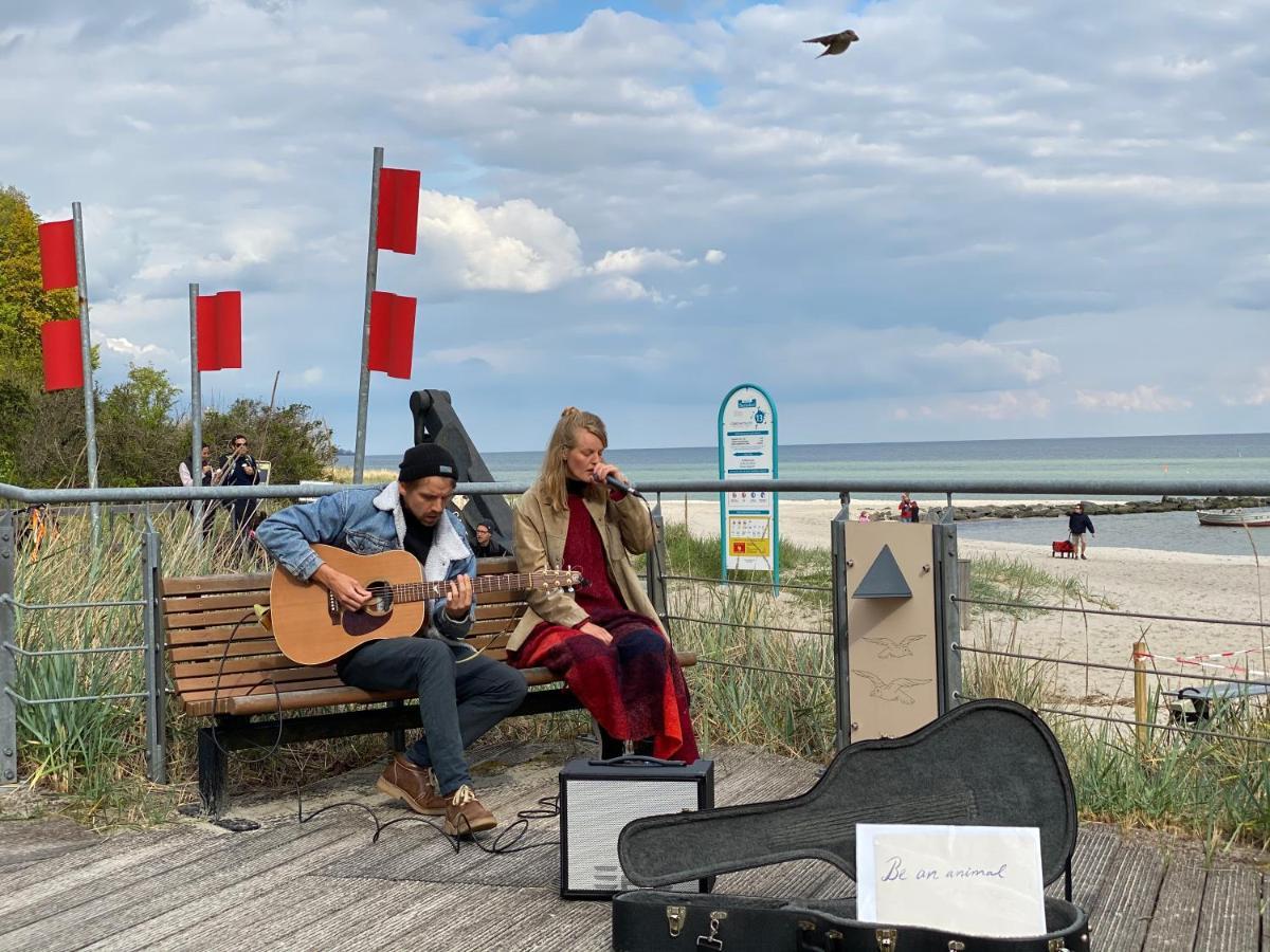 Fewo Seeblick - Familien - Hunde - Strandnah - Ostseeblick - Sauna & Wellness 지르크도르프 외부 사진