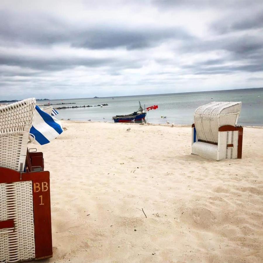 Fewo Seeblick - Familien - Hunde - Strandnah - Ostseeblick - Sauna & Wellness 지르크도르프 외부 사진