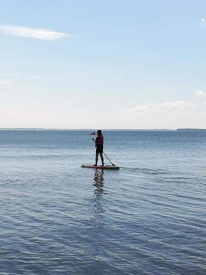 Fewo Seeblick - Familien - Hunde - Strandnah - Ostseeblick - Sauna & Wellness 지르크도르프 외부 사진