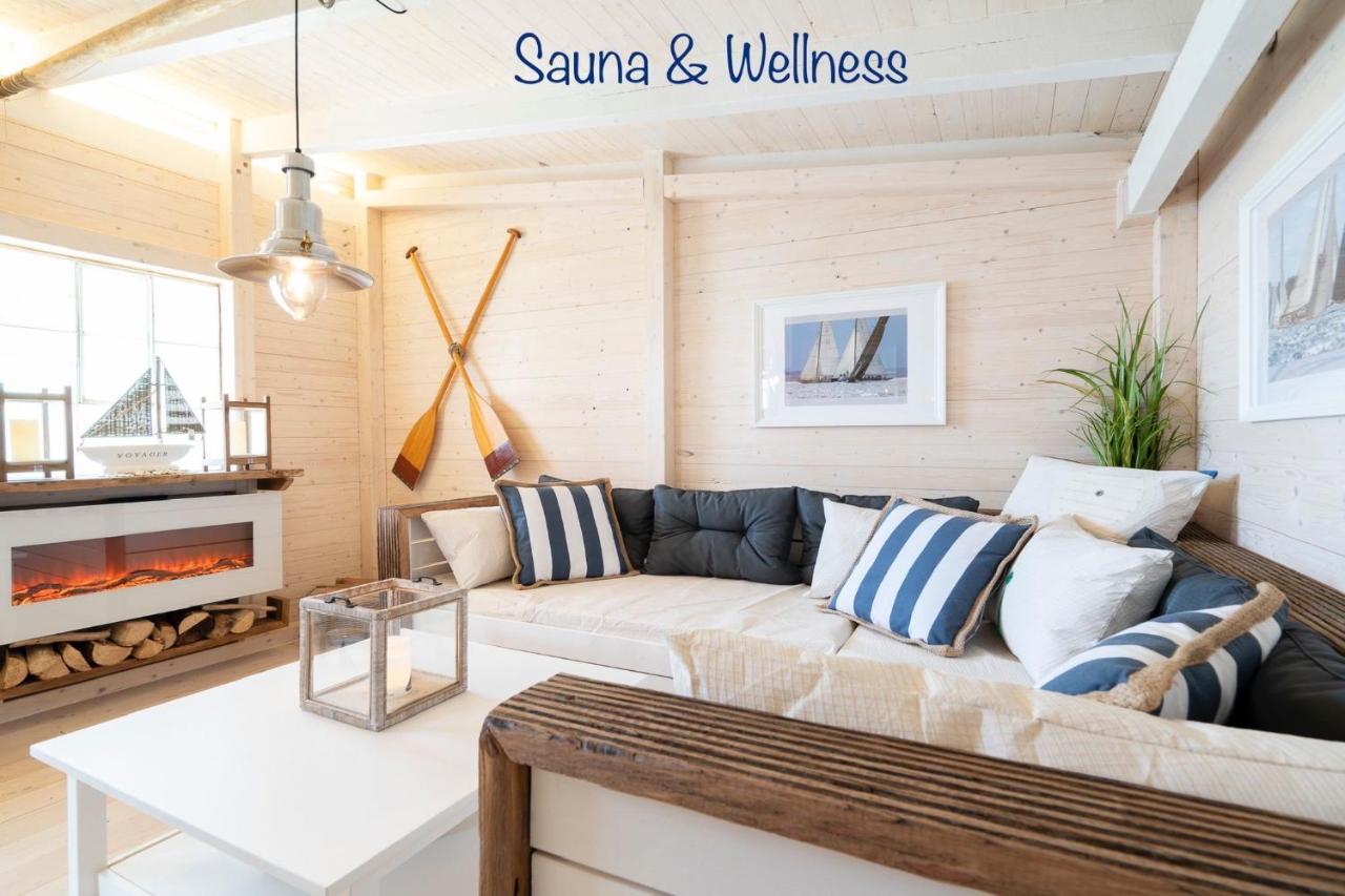 Fewo Seeblick - Familien - Hunde - Strandnah - Ostseeblick - Sauna & Wellness 지르크도르프 외부 사진
