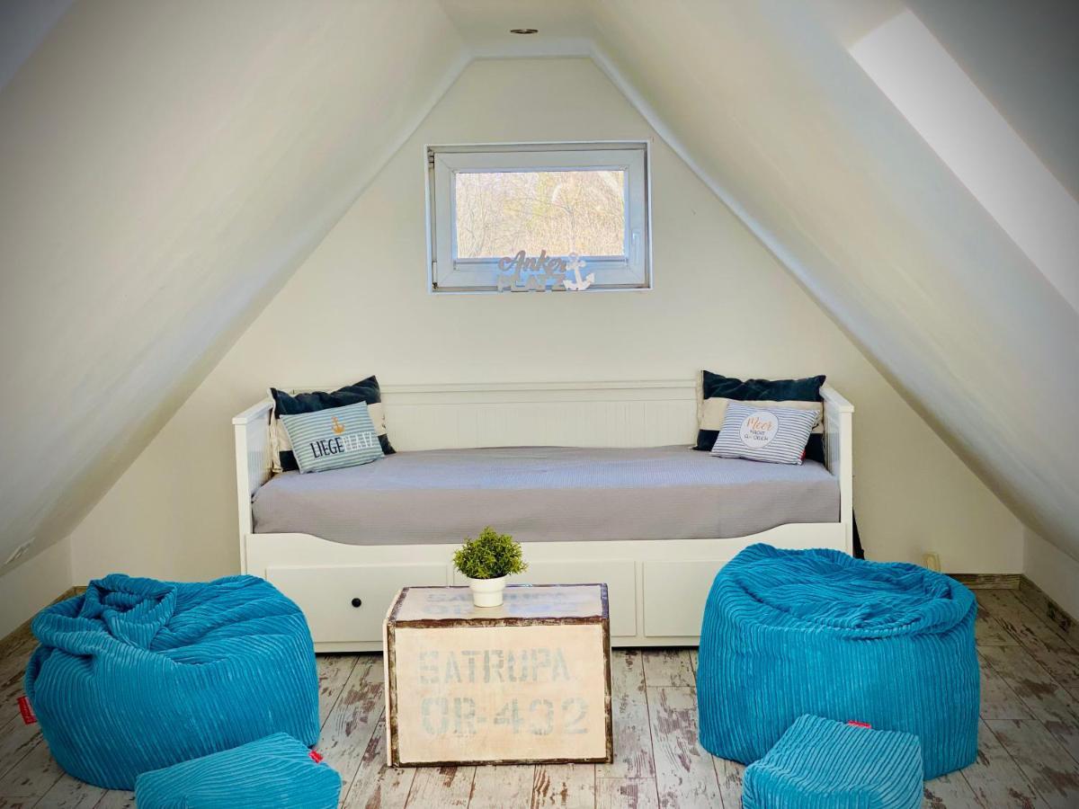 Fewo Seeblick - Familien - Hunde - Strandnah - Ostseeblick - Sauna & Wellness 지르크도르프 외부 사진