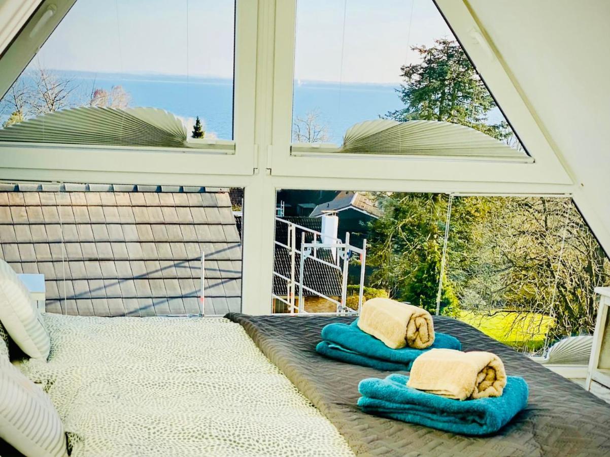 Fewo Seeblick - Familien - Hunde - Strandnah - Ostseeblick - Sauna & Wellness 지르크도르프 외부 사진