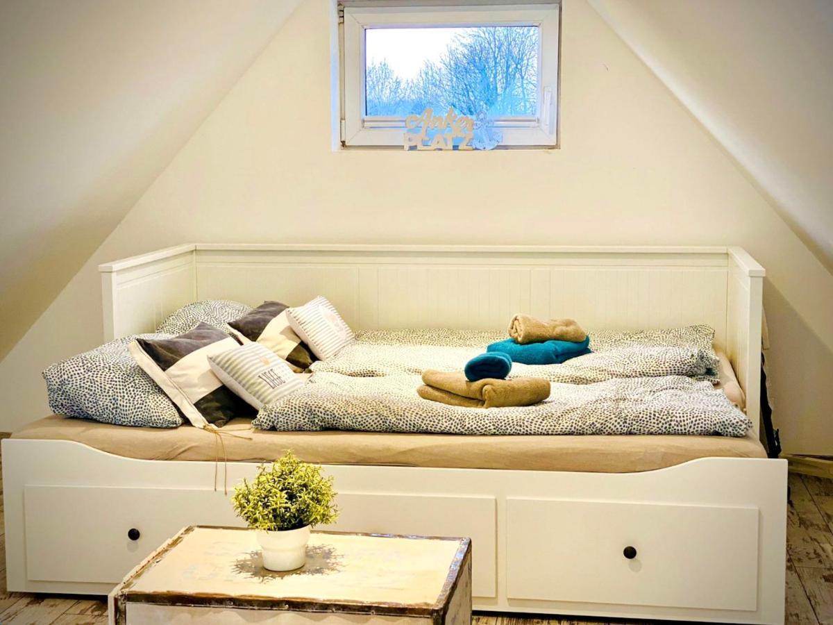 Fewo Seeblick - Familien - Hunde - Strandnah - Ostseeblick - Sauna & Wellness 지르크도르프 외부 사진