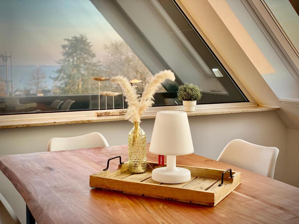 Fewo Seeblick - Familien - Hunde - Strandnah - Ostseeblick - Sauna & Wellness 지르크도르프 외부 사진