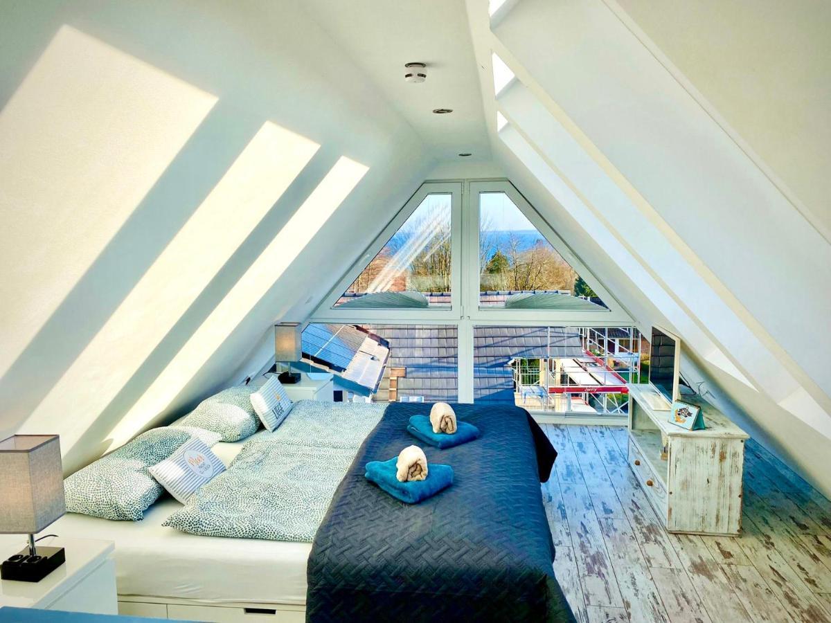 Fewo Seeblick - Familien - Hunde - Strandnah - Ostseeblick - Sauna & Wellness 지르크도르프 외부 사진