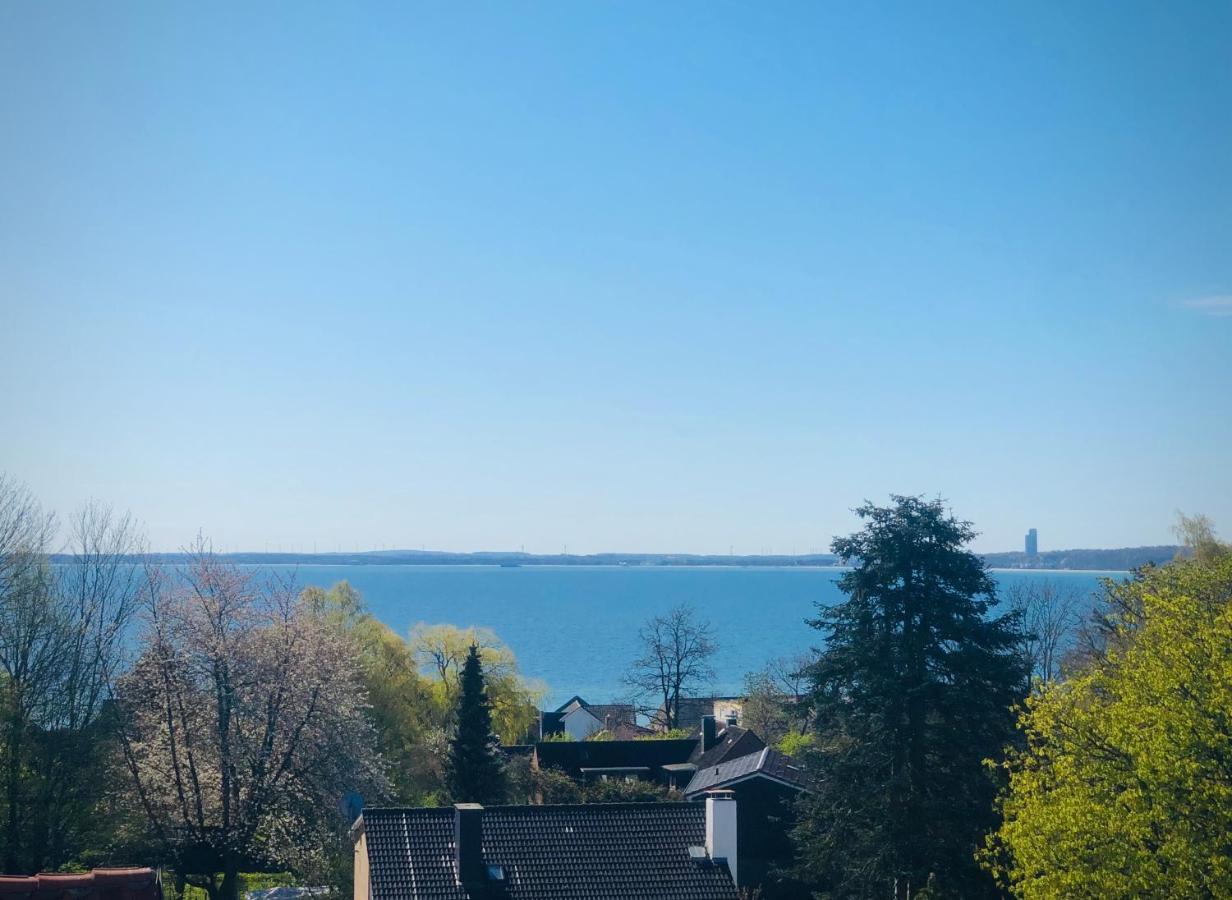 Fewo Seeblick - Familien - Hunde - Strandnah - Ostseeblick - Sauna & Wellness 지르크도르프 외부 사진