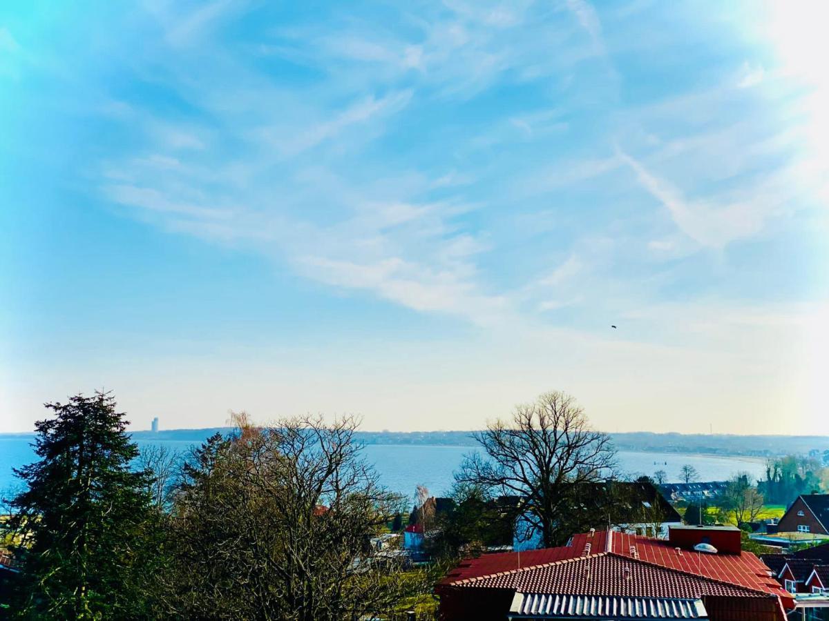 Fewo Seeblick - Familien - Hunde - Strandnah - Ostseeblick - Sauna & Wellness 지르크도르프 외부 사진