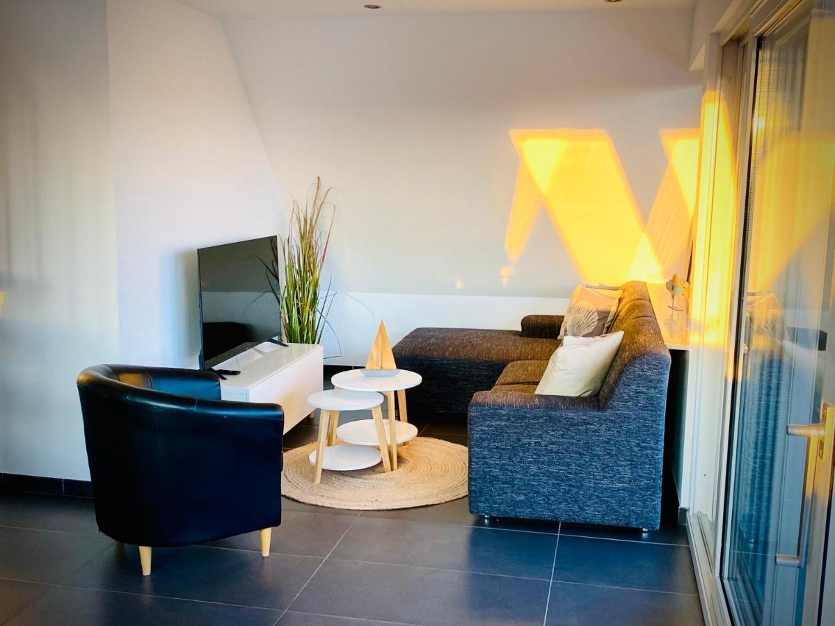 Fewo Seeblick - Familien - Hunde - Strandnah - Ostseeblick - Sauna & Wellness 지르크도르프 외부 사진