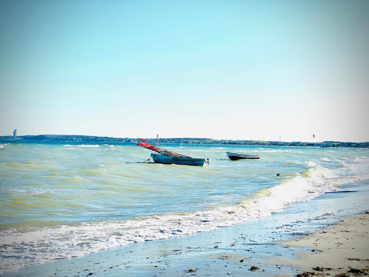Fewo Seeblick - Familien - Hunde - Strandnah - Ostseeblick - Sauna & Wellness 지르크도르프 외부 사진
