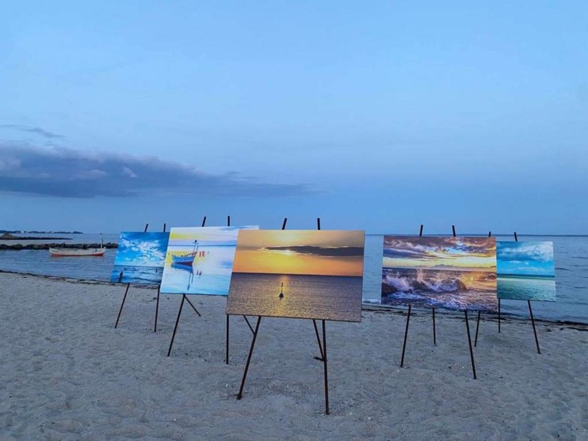 Fewo Seeblick - Familien - Hunde - Strandnah - Ostseeblick - Sauna & Wellness 지르크도르프 외부 사진